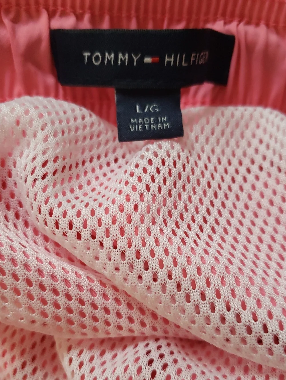 Tommy Hilfiger NWT Carnation Pink Swim Trunks